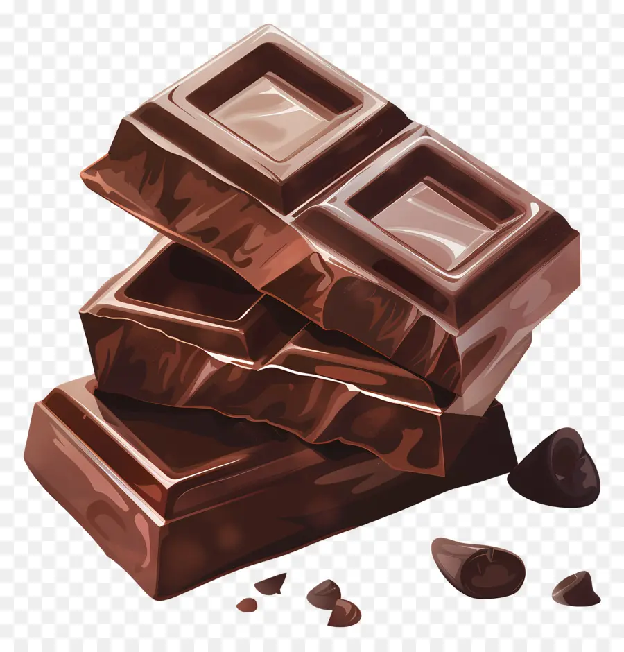 Barre De Chocolat，Barres De Chocolat PNG