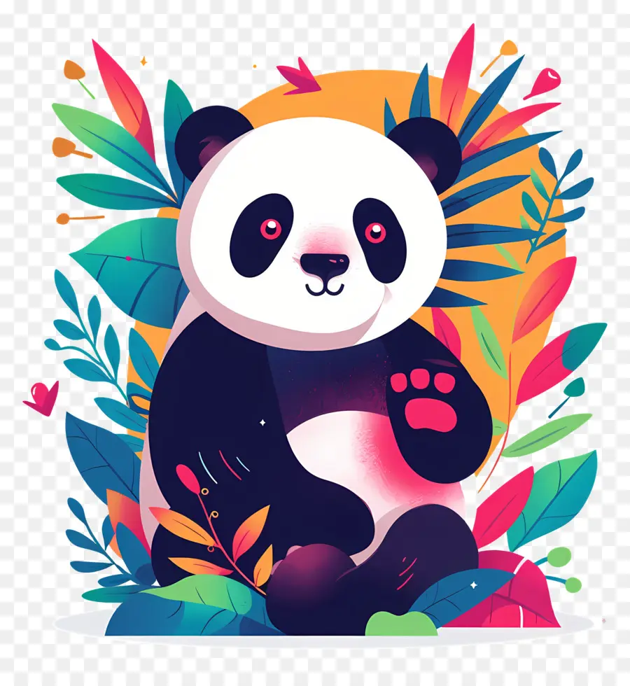 Panda，Ours De Panda PNG