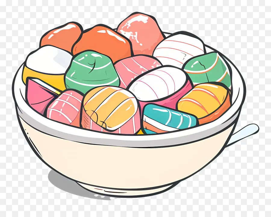 Bol De Bonbons，Bonbons PNG