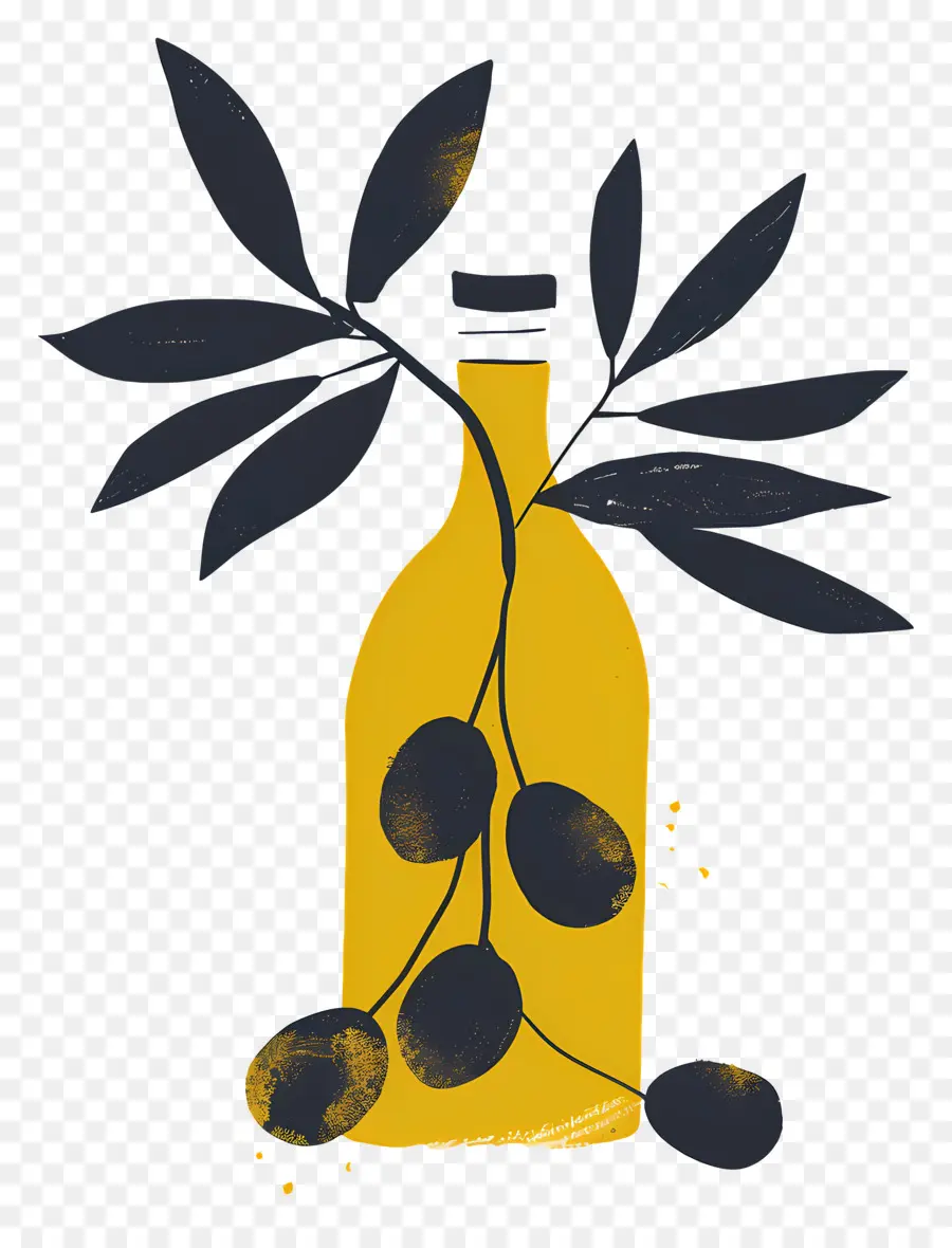 Huile D'olive，Bouteille PNG