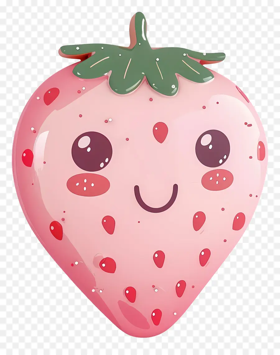 Dessin Animé à La Fraise，Fraise PNG