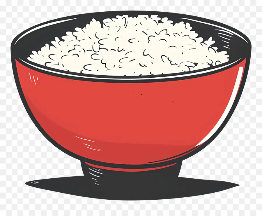 Bol De Riz，Riz Blanc PNG