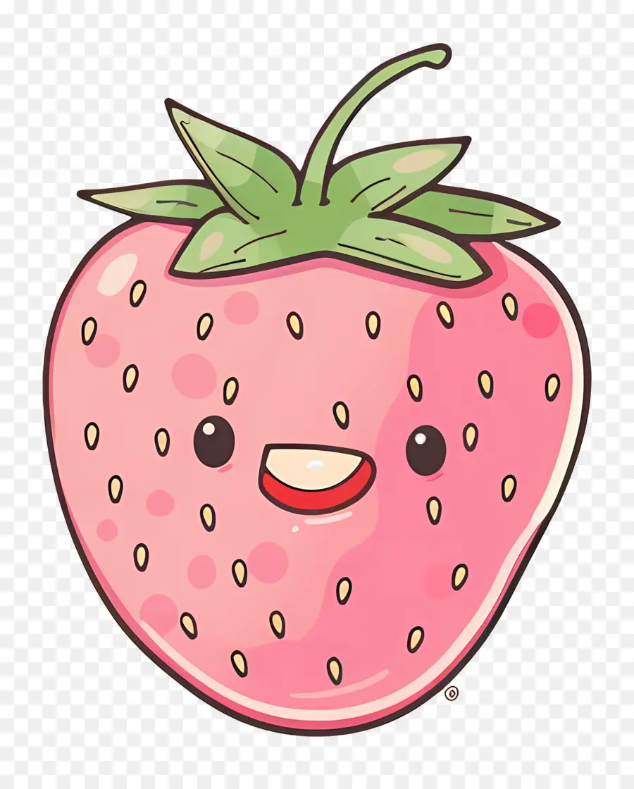 Fraise De Dessin Animé，Fraise PNG