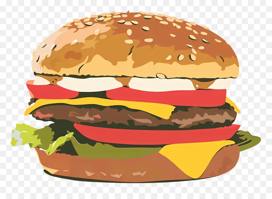 Hamburger，Restauration Rapide PNG