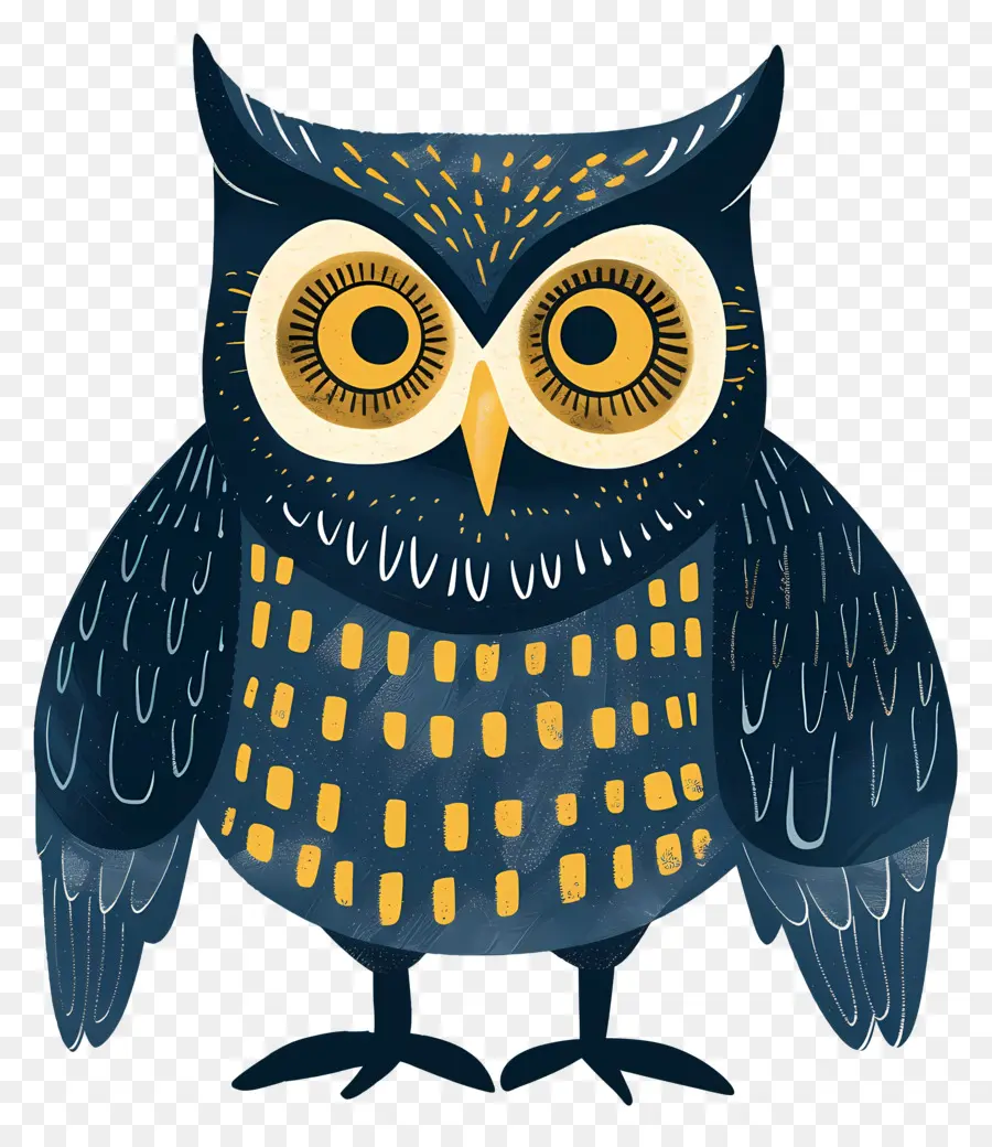 Chouette，Hibou à La Mode PNG