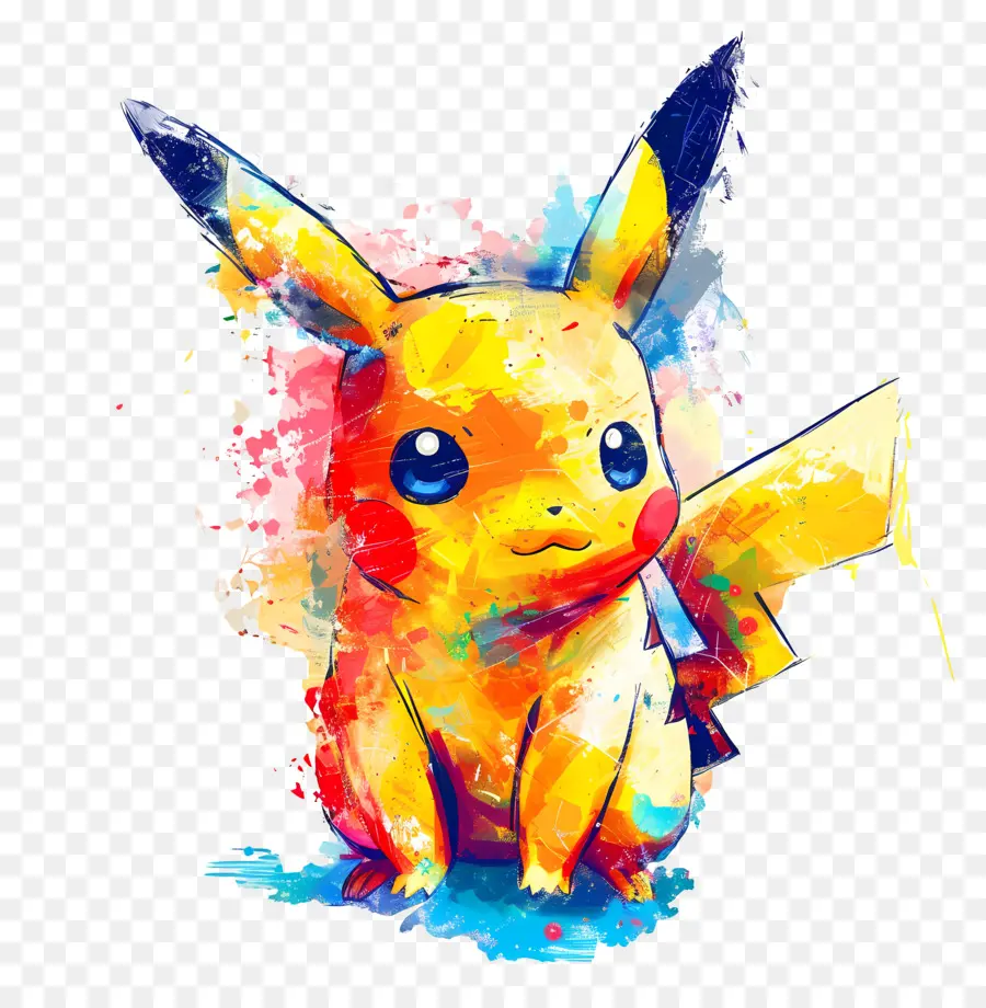 Pokémon，Pikachu PNG