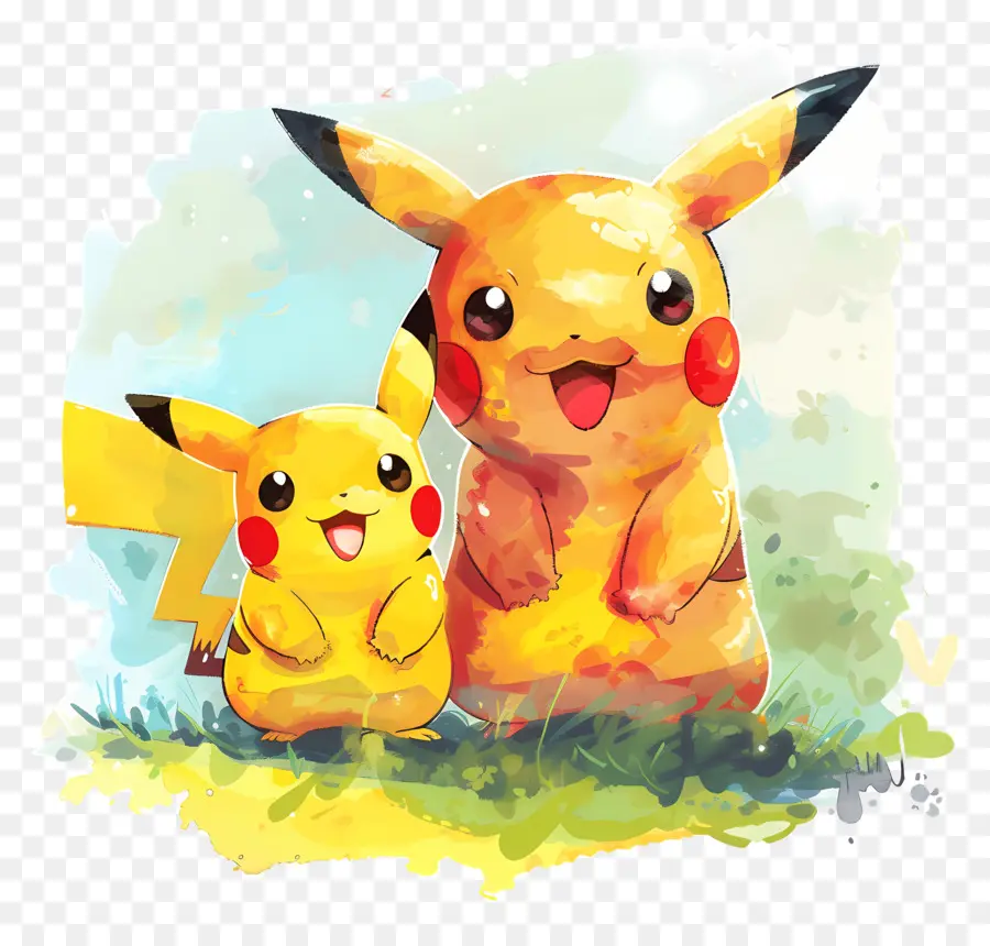 Pokémon，Pikachu PNG