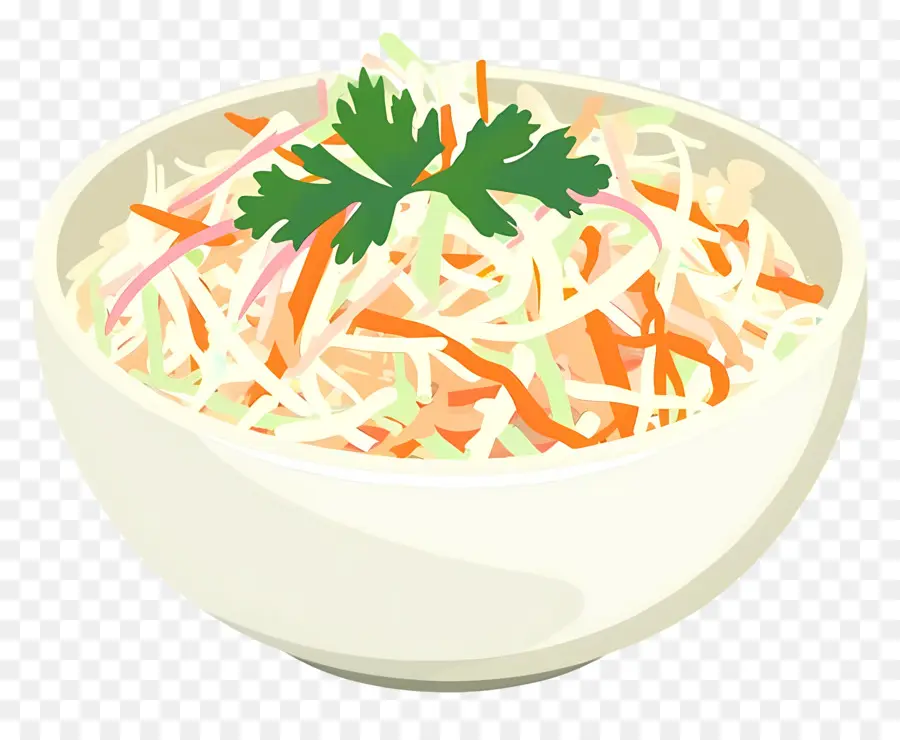 Salade De Chou，Bol De Salade PNG