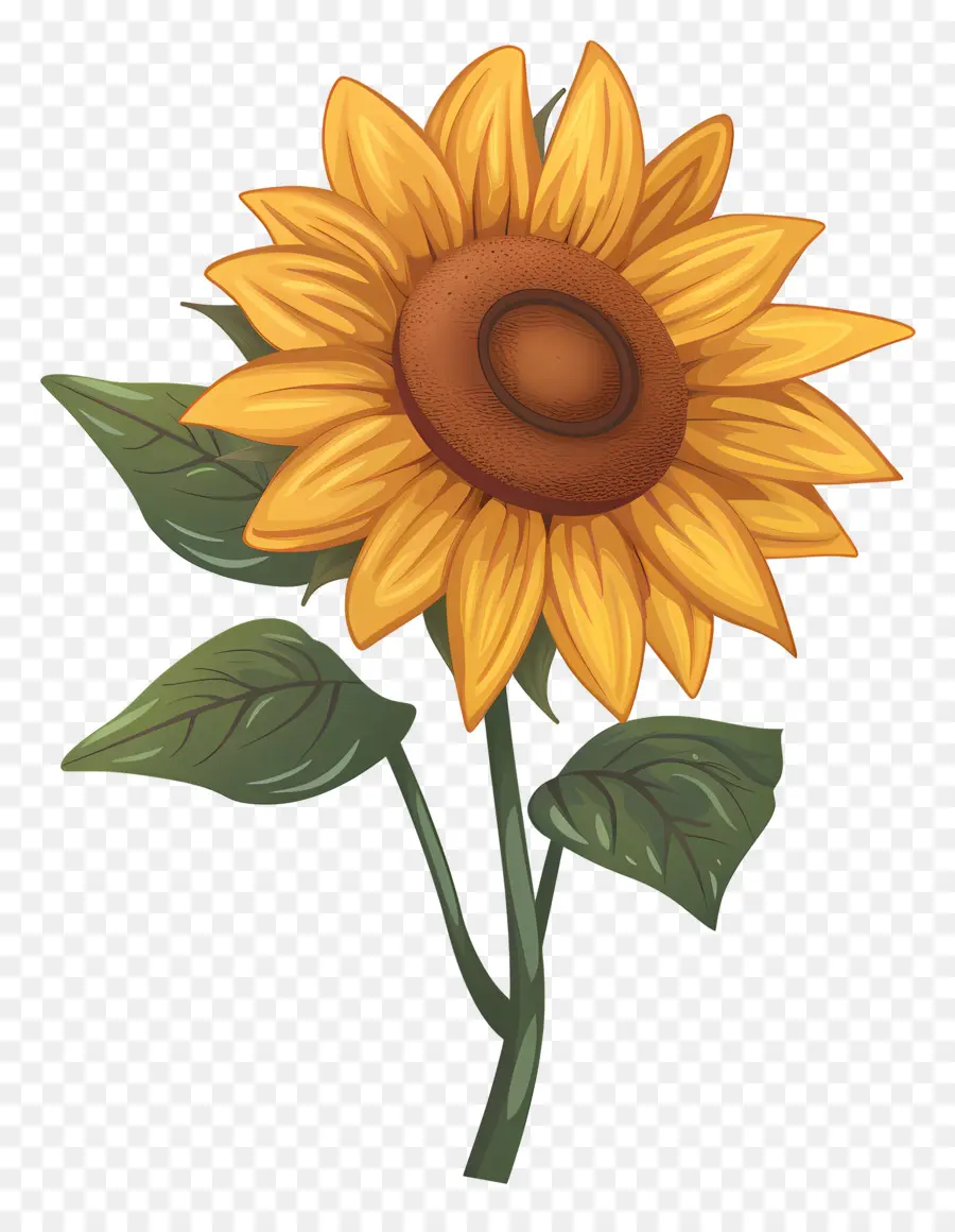 Tournesol，Fleur PNG