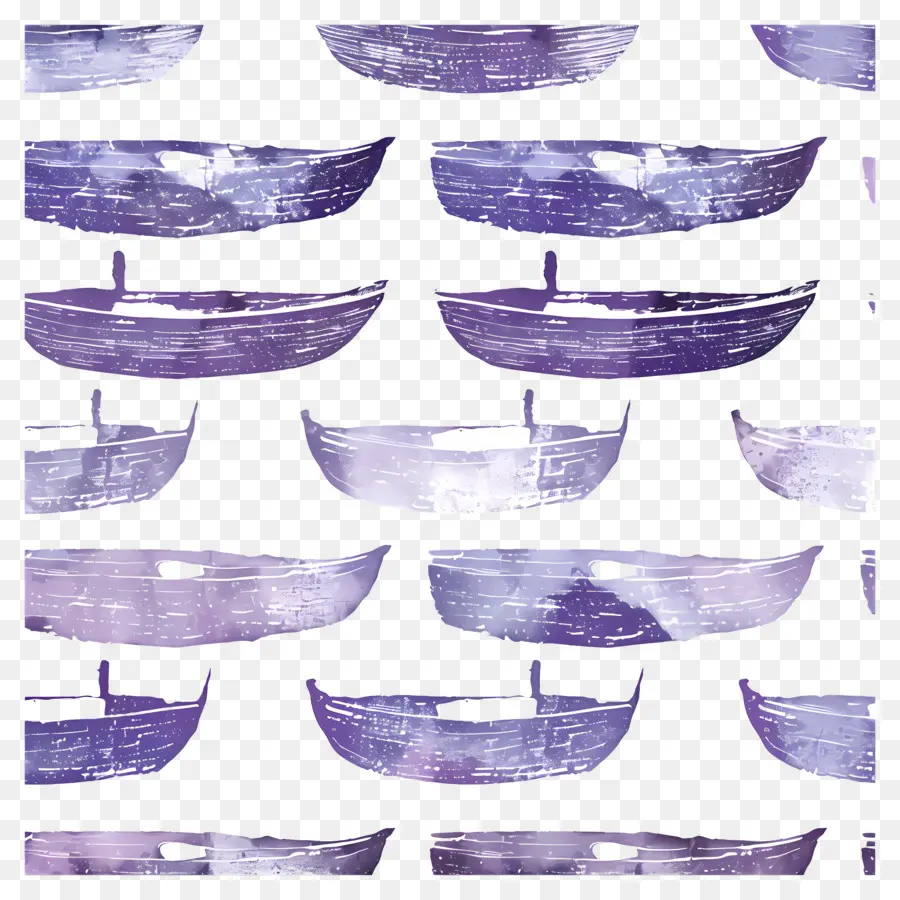 Bateau Modèle，Violet PNG