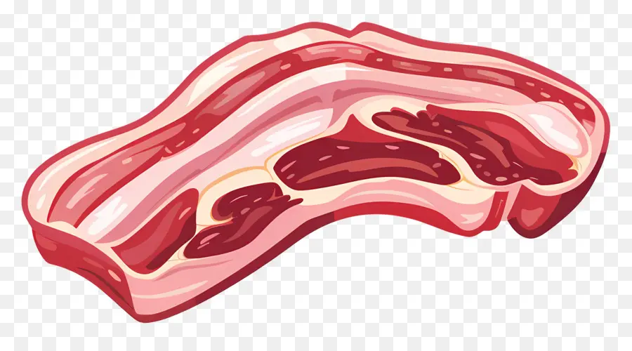 Bacon，Escalope De Porc PNG