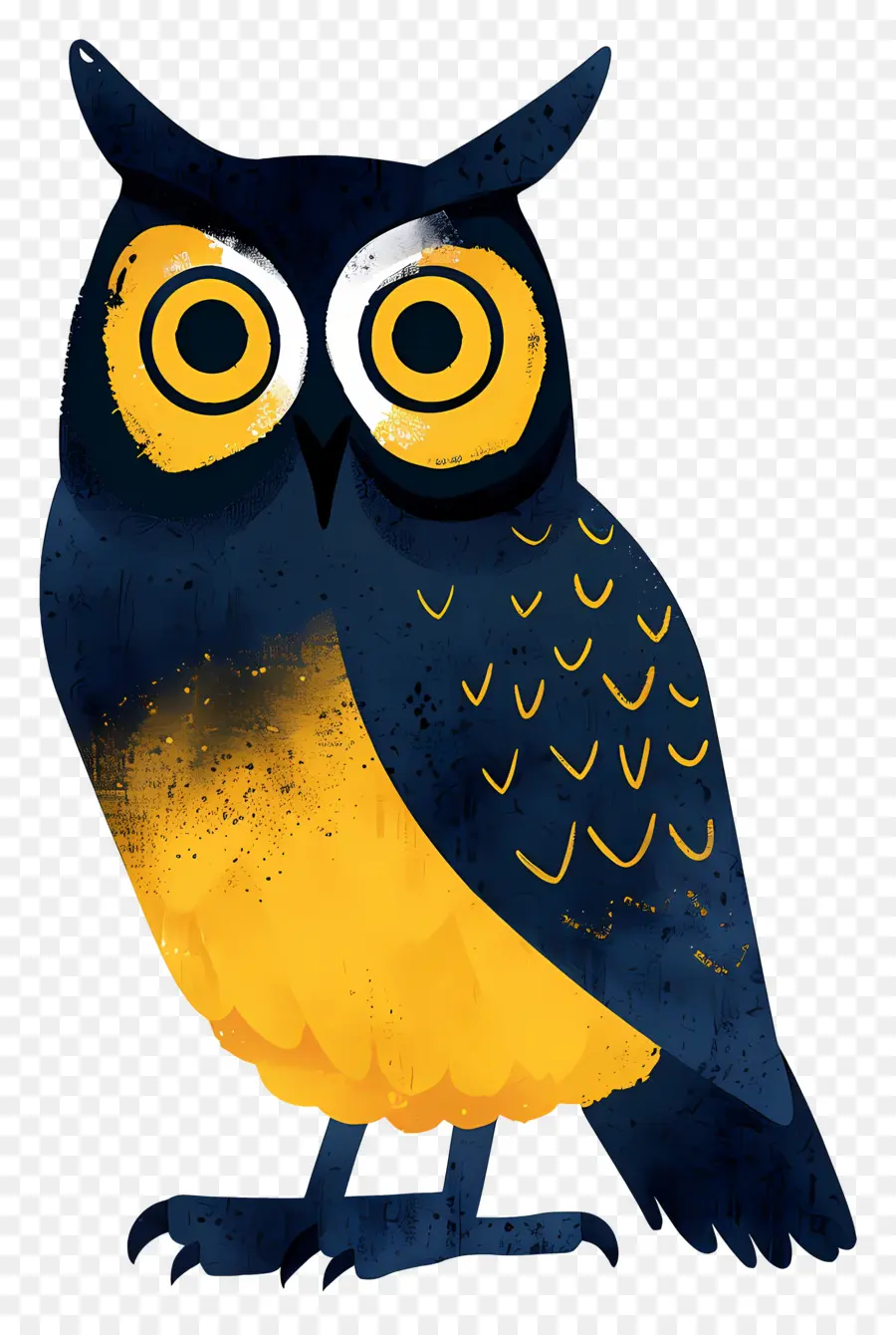 Chouette，Cartoon Hibou PNG