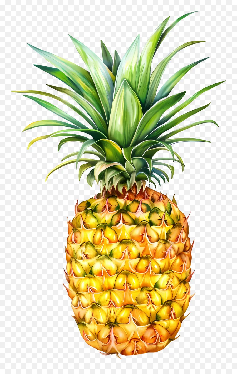 Ananas，Tropical PNG