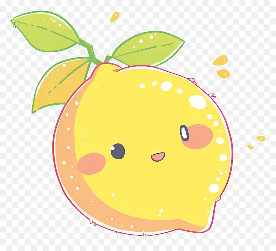 Dessin Animé De Citron，Citron PNG