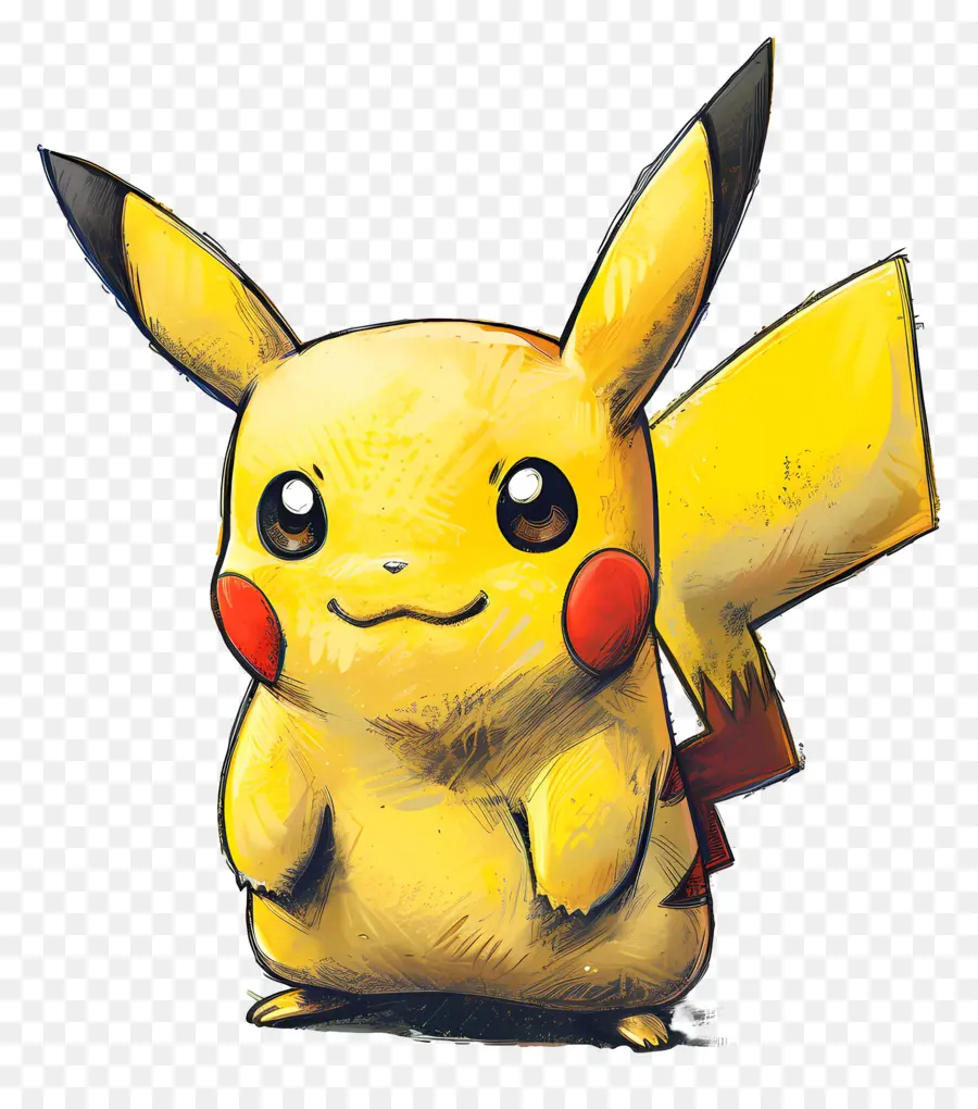 Pokémon，Pikachu PNG