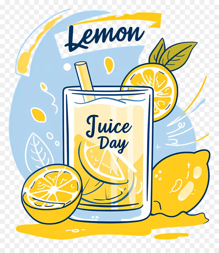 Jour De Jus De Citron，De La Limonade PNG