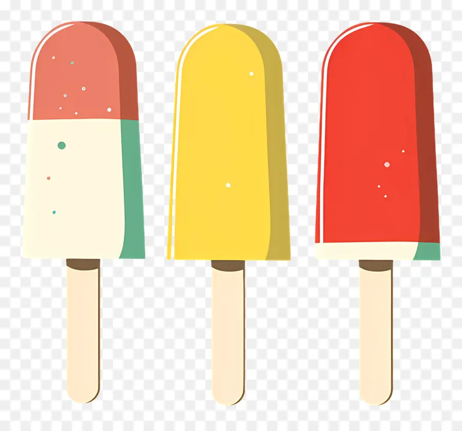 Sucettes Glacées，Popsicle PNG