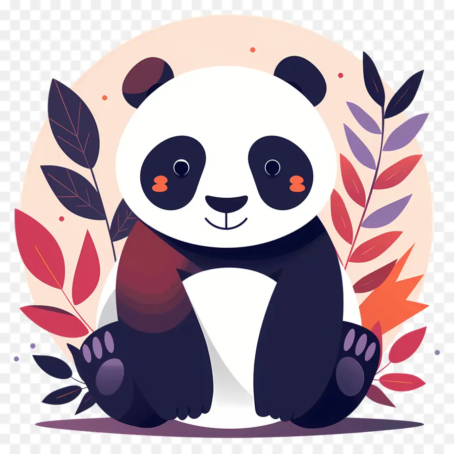 Panda，Ours De Panda PNG