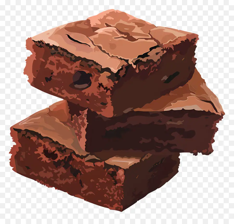 Brownies，Pépites De Chocolat PNG
