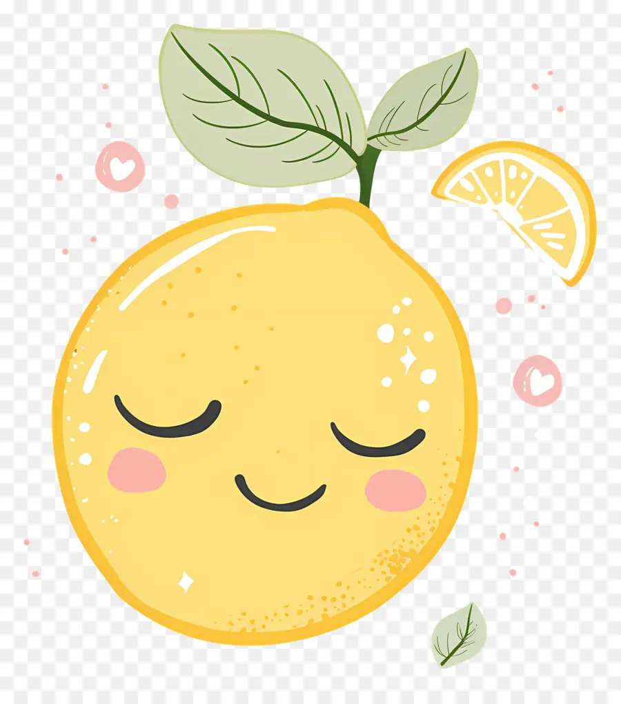 Dessin Animé De Citron，Le Sourire De Citron PNG