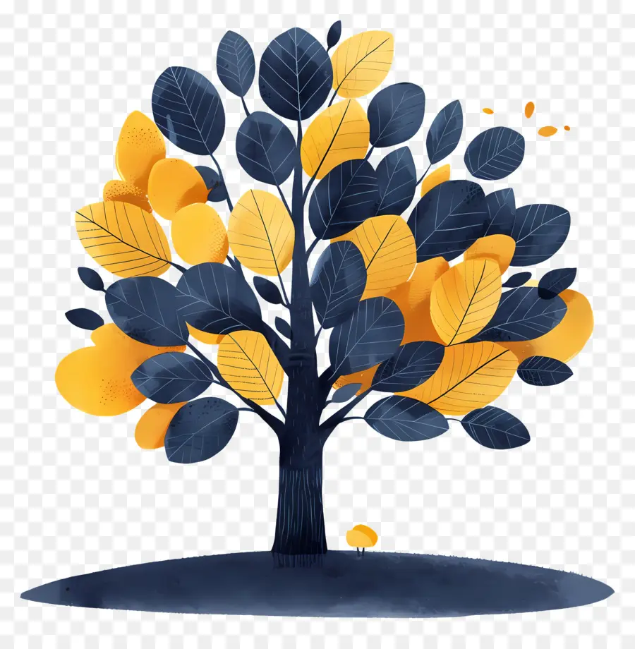 Arbre，Feuilles PNG