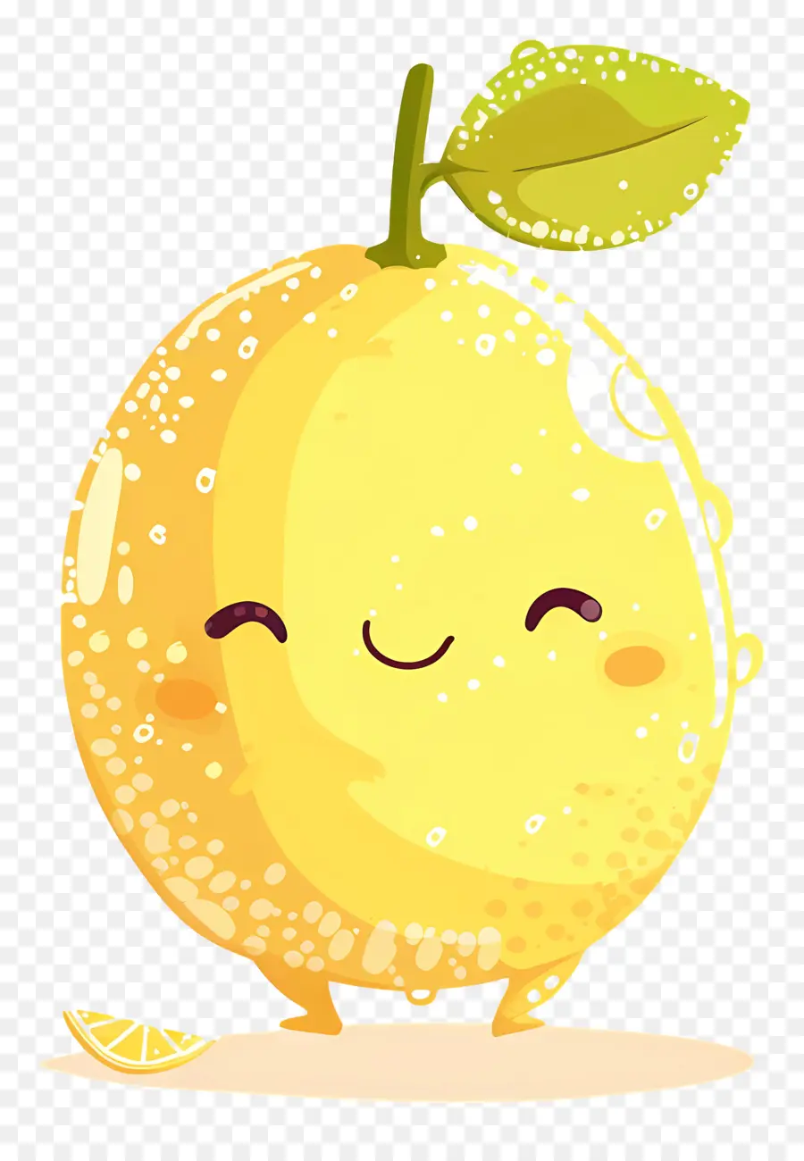 Dessin Animé De Citron，Citron PNG