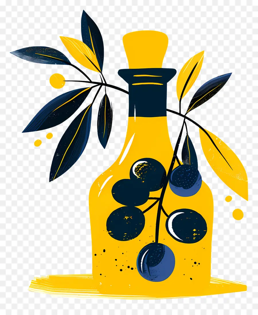 L'huile D'olive，Olives PNG