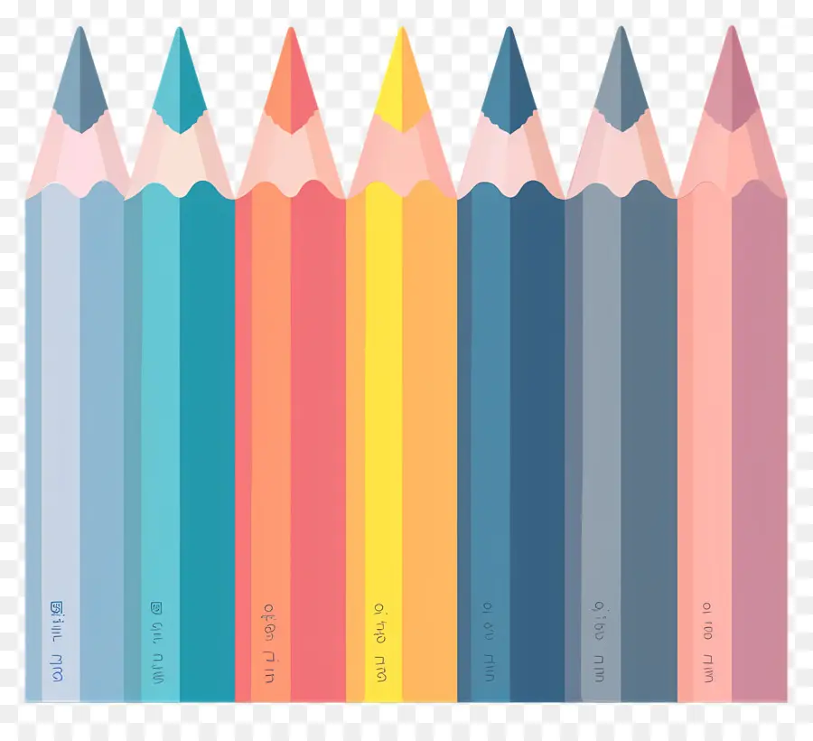 Crayon，Crayons De Couleur PNG