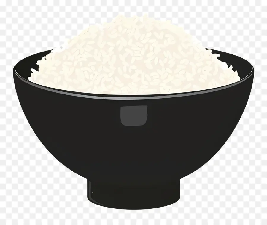 Bol De Riz，Le Riz Noir PNG