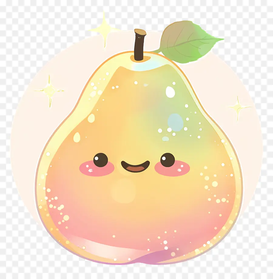 Poire De Dessin Animé，Poire PNG