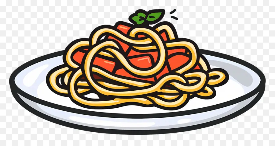 Pâtes，Spaghetti PNG