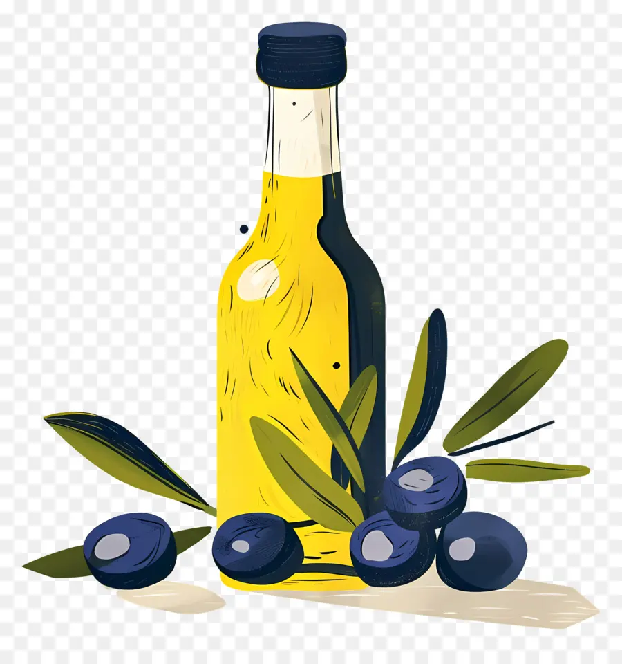 Huile D'olive，Bouteille PNG