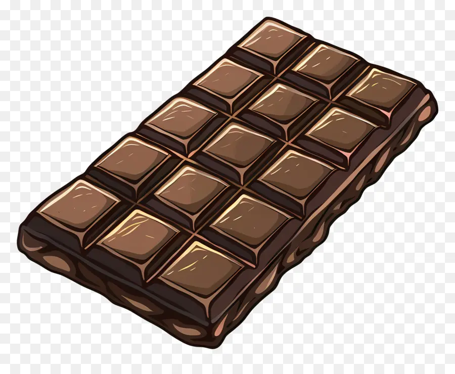 Barre De Chocolat，Chocolat PNG