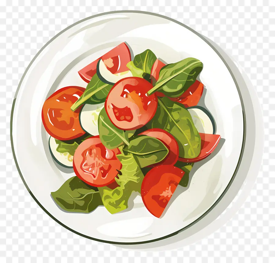 Salade，Tomates PNG