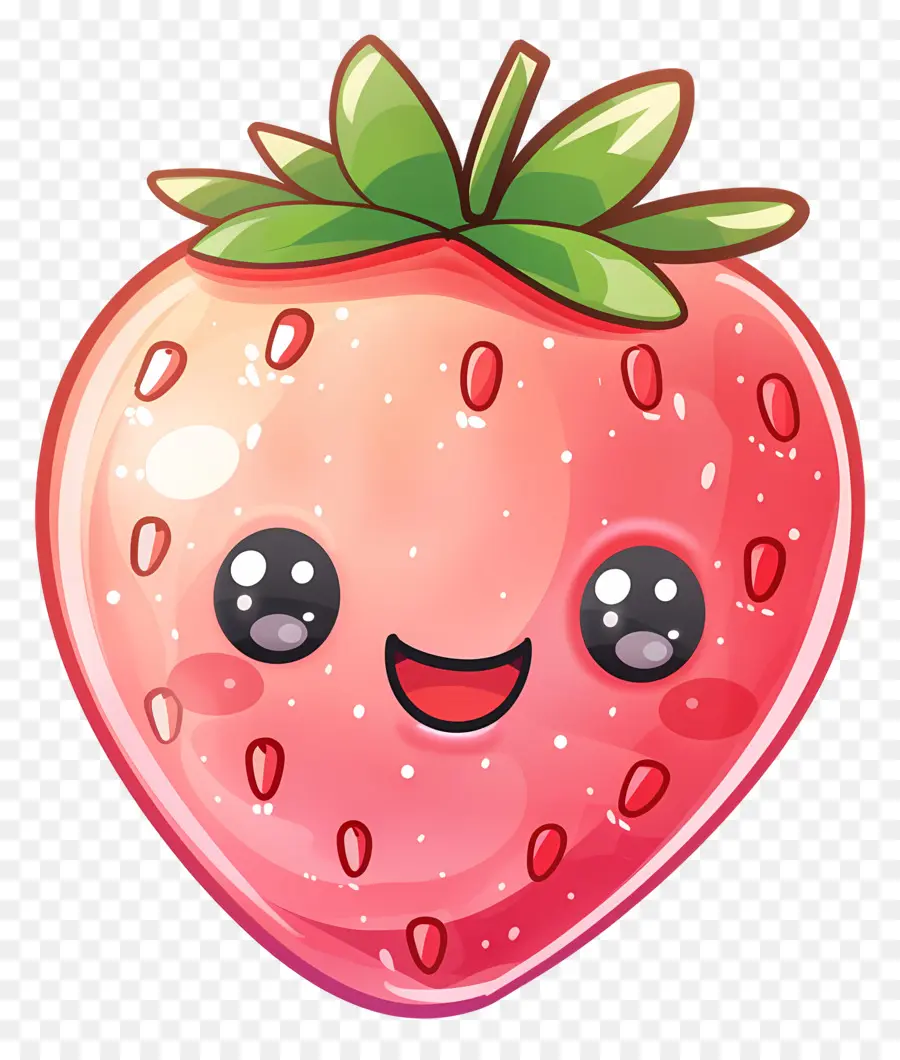 Fraise De Dessin Animé，Fraise PNG