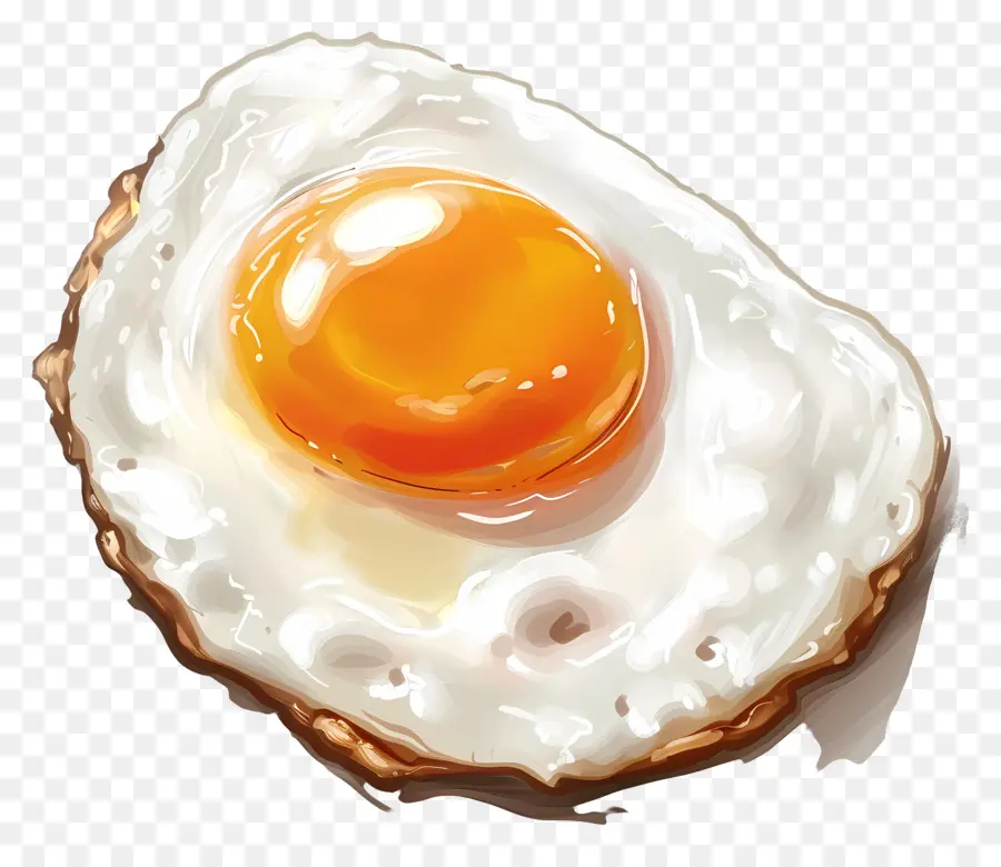 Oeuf Au Plat，Petit Déjeuner PNG