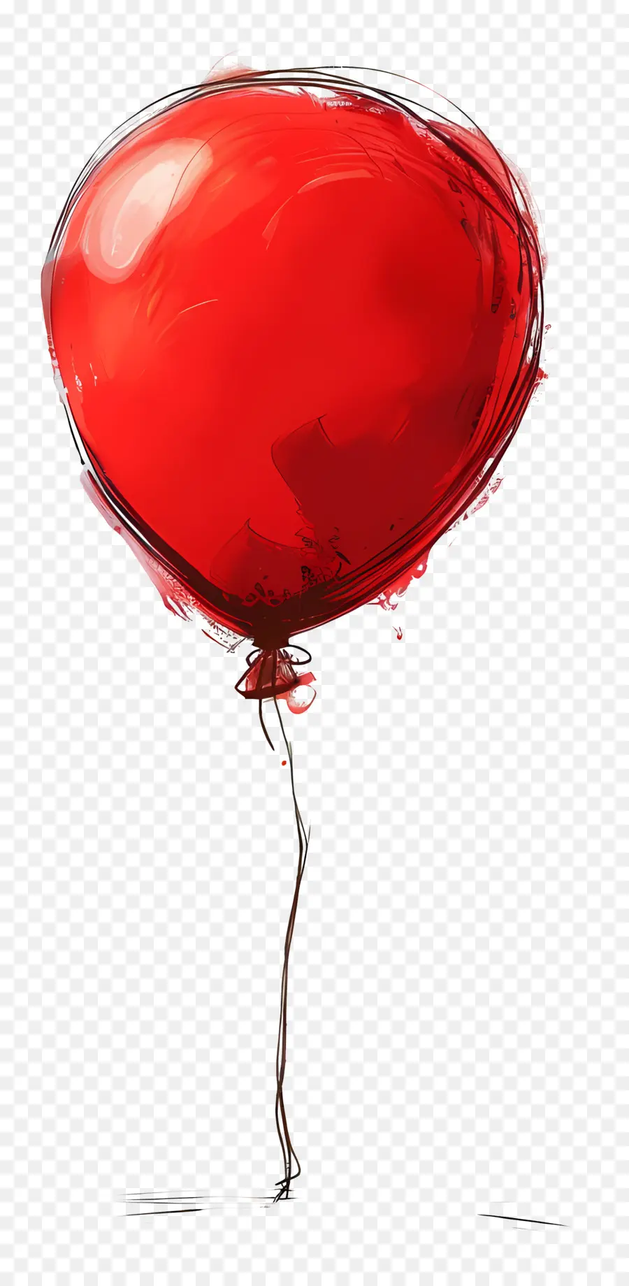 Ballon Rouge，Ballon PNG