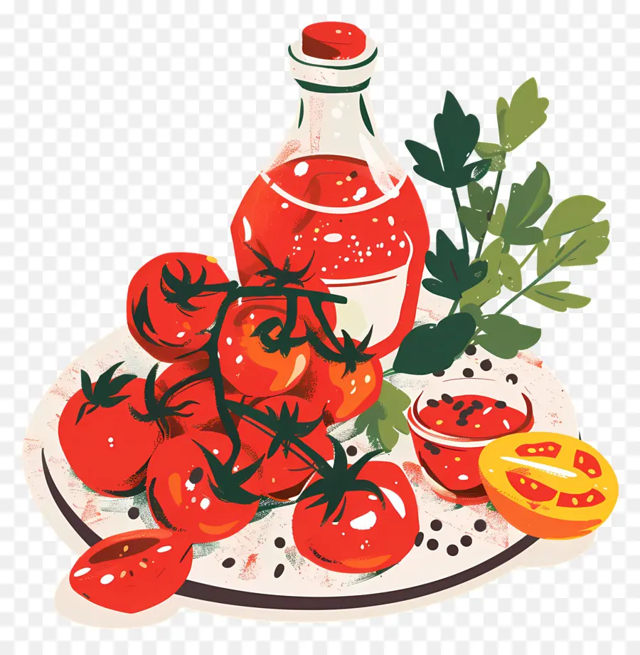 Salsa，Tomates PNG