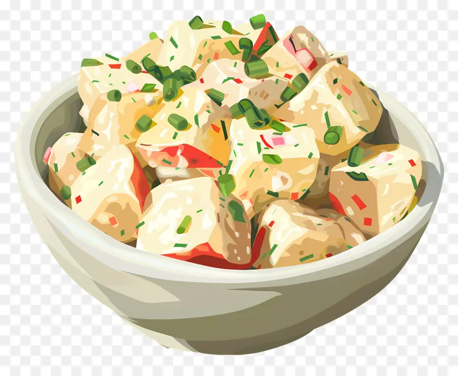 Salade De Pommes De Terre，Salade De Chou PNG