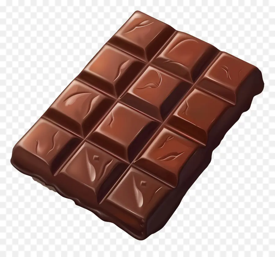 Barre De Chocolat，Doux PNG