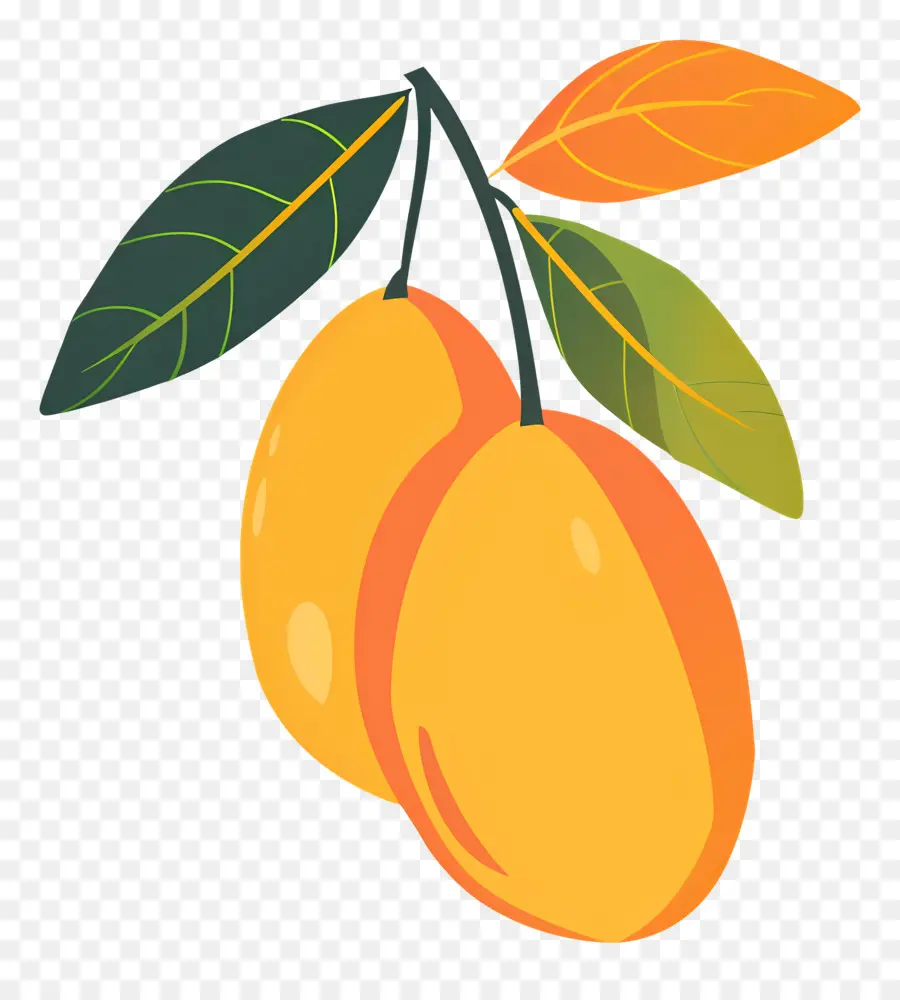 Mangue，Poires Jaunes PNG