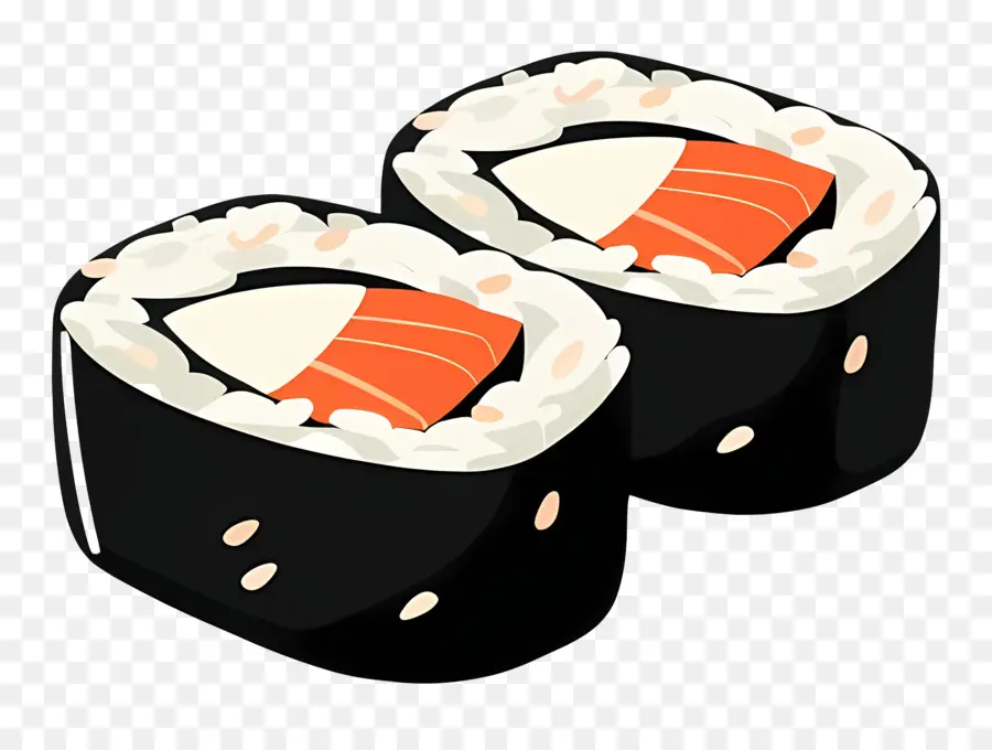 Sushis，Rouleaux De Sushi PNG