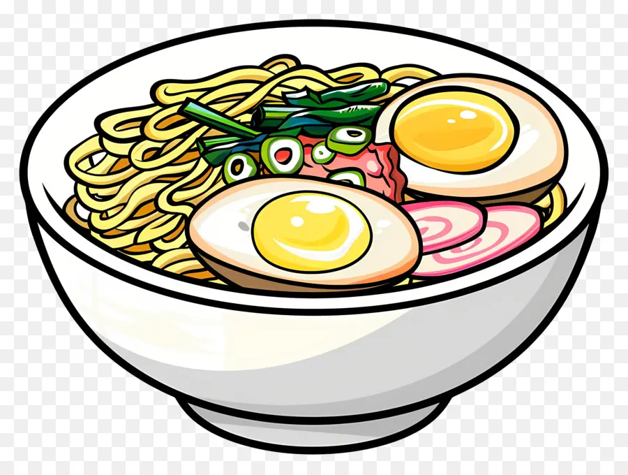 Nouilles Ramen，Bol De Ramen PNG