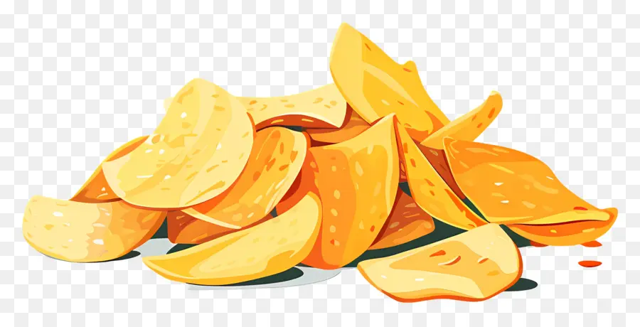 Puces，Chips Tortillas PNG