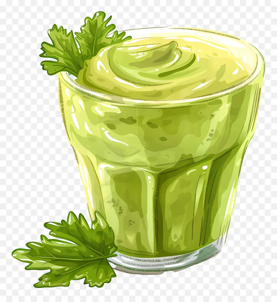 Purée De Légumes，Soupe De Slime Verte PNG