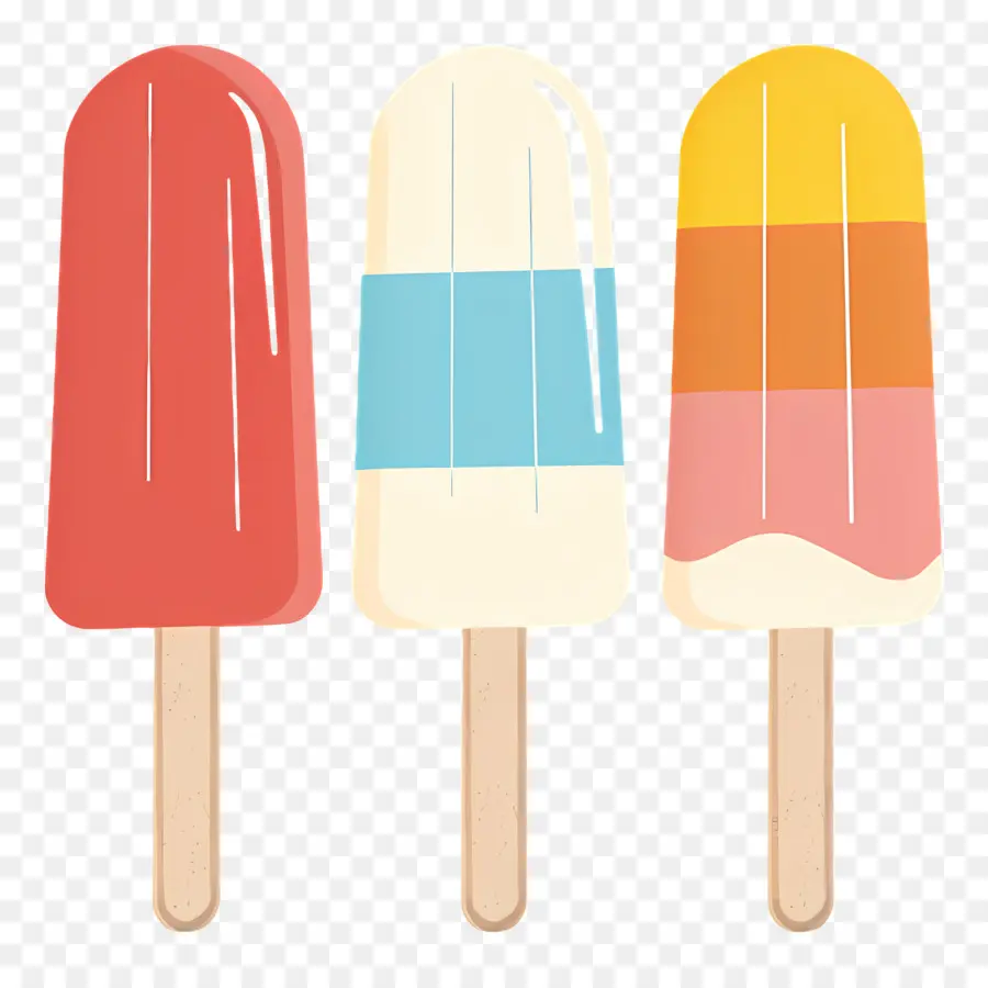 Glaces Glacées，Glaces Colorées PNG