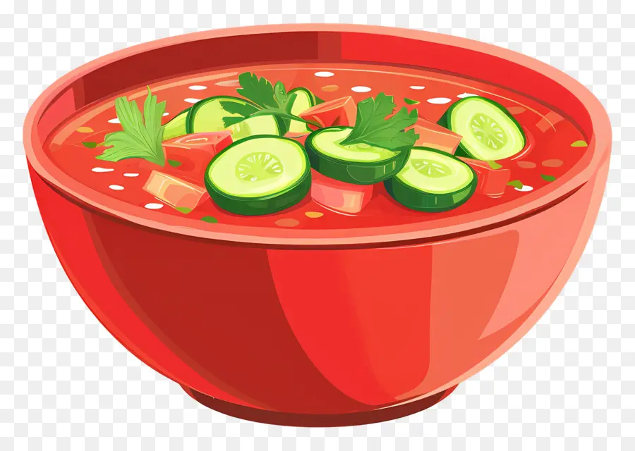 Gazpacho，Bol à Soupe PNG