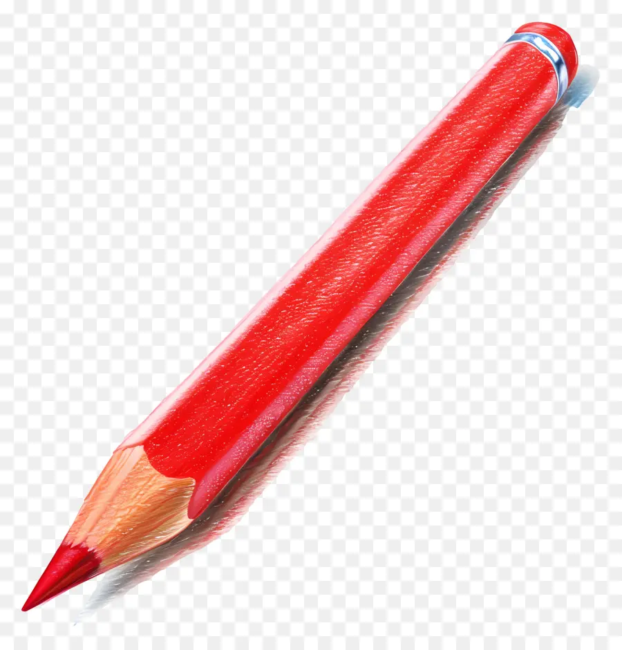 Crayon Rouge，Dessin PNG