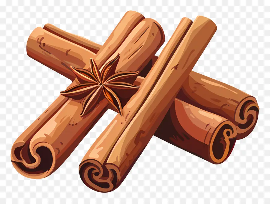 Cannelle，Bâtons De Cannelle PNG