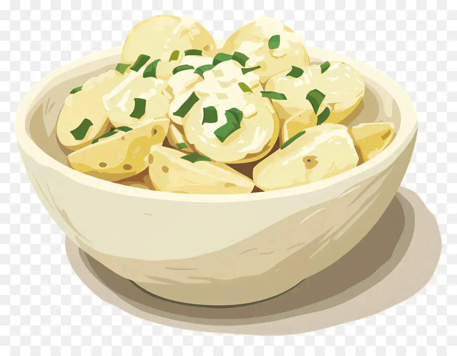 Salade De Pommes De Terre，Salade PNG